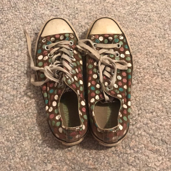 Polka dot converse - Picture 2 of 3